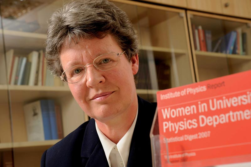 Jocelyn Bell Burnell.