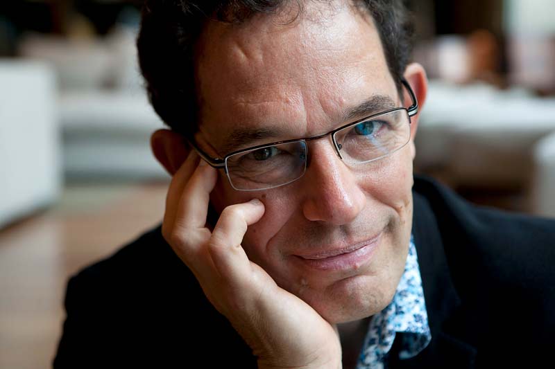 Neil Turok. Photo by Deb Baic, The Globe and Mail.