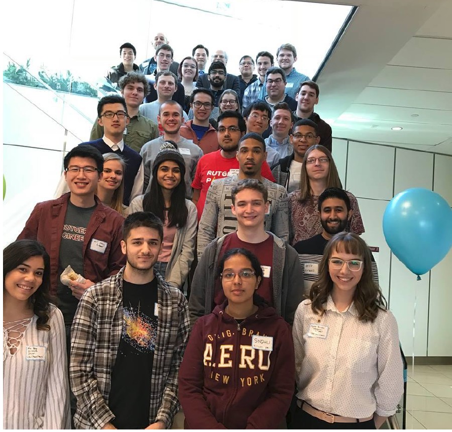 The SPS Zone 3 meeting at the campus of the University of the Sciences in Philadelphia was attended by students from six university SPS chapters. It was hosted by USciences SPS and co-hosted by Rutgers SPS (New Brunswick).