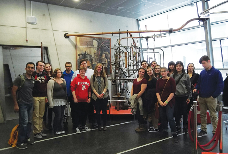 Leiden University Department of Physics,  historic Onnes Laboratory where the first liquid helium was obtained. 