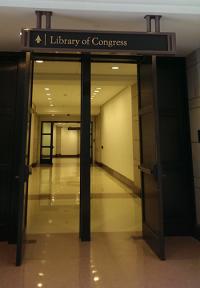 The tunnel to the Library of Congress.