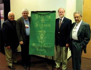  George Miner, Steve Feller, and Thomas Olsen. Photo by Tracy Nolis-Schwab.