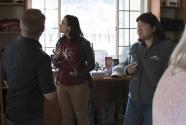 Students, faculty, and the invited speaker attended a tour of Colterris Winery in Palisade, CO.