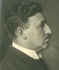 Profile portrait of Marcel Grossmann. © ETH-Bibliothek Zürich, Bildarchiv / Fotograf: Schmelhaus, Franz / Portr_00121