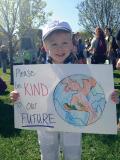 Participants included people of all ages at the Minnesota March. Photo courtesy of Kendra Redmond.
