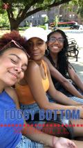 With my friends from NYC
