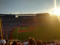 I also went to a baseball game, where the Washington Nationals beat the Arizona Diamondbacks.  