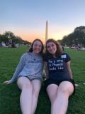 Had to rep my "This is what a physicist looks like" shirt to Astronomy on the Mall. I could write a long frustration fuel rant about the stereotyping I have faced. Your appearance does not dictate how good at math or physics you are. 
