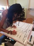 Writing Code on a Whiteboard